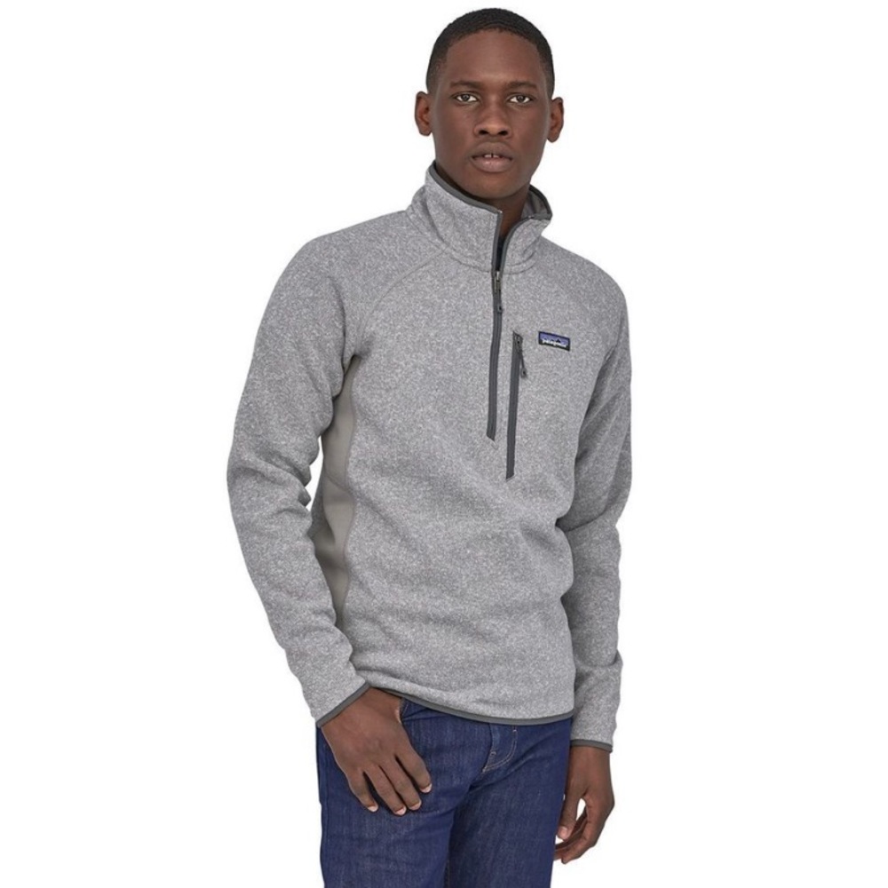 COPY - Patagonia gray pullover